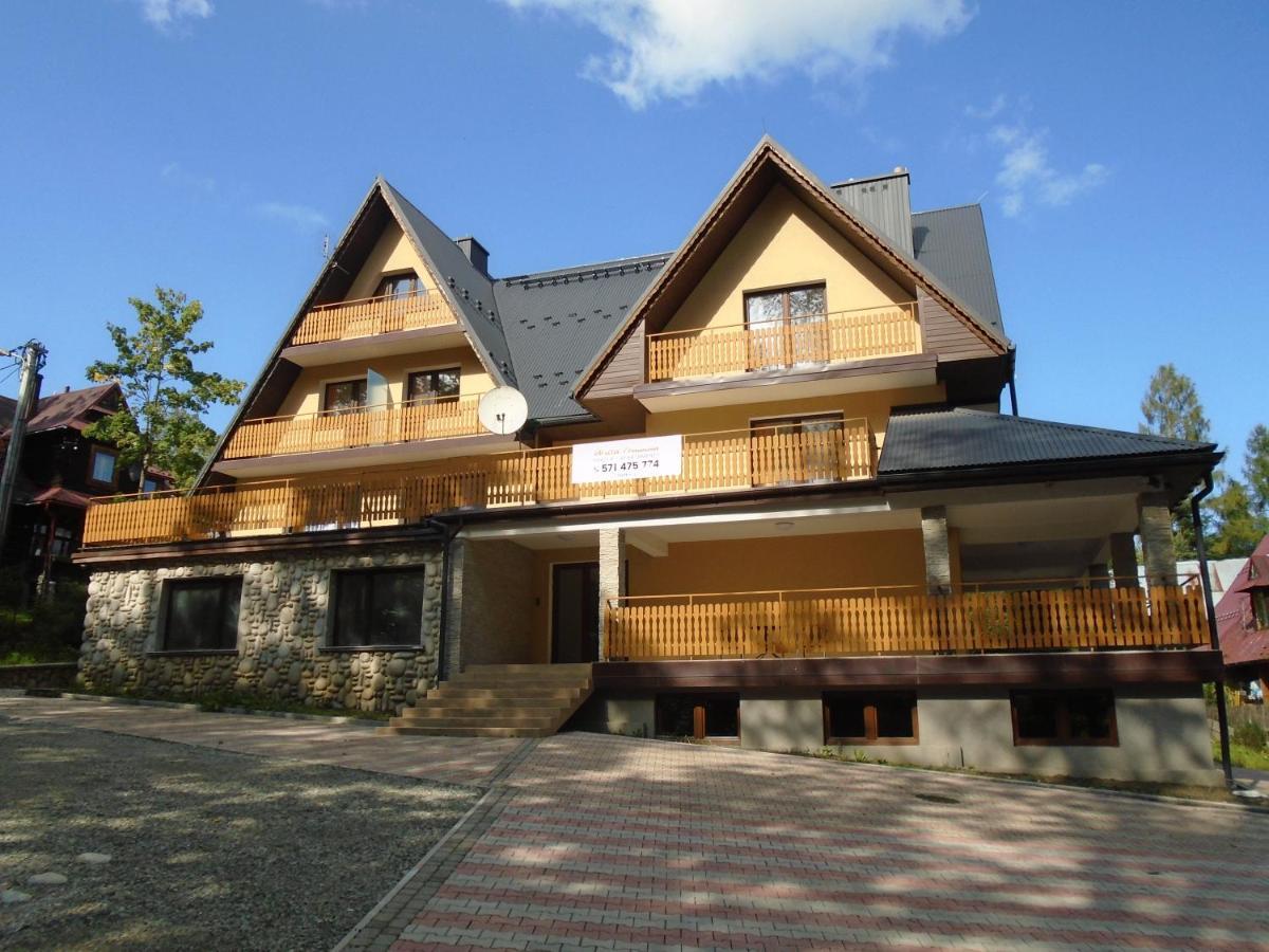 Willa Halusia Zakopane Exterior foto