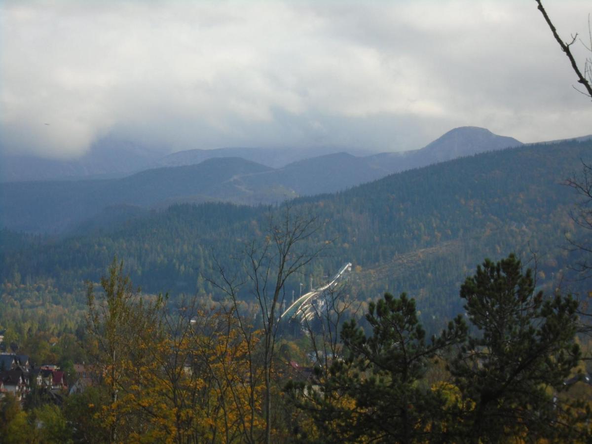 Willa Halusia Zakopane Exterior foto