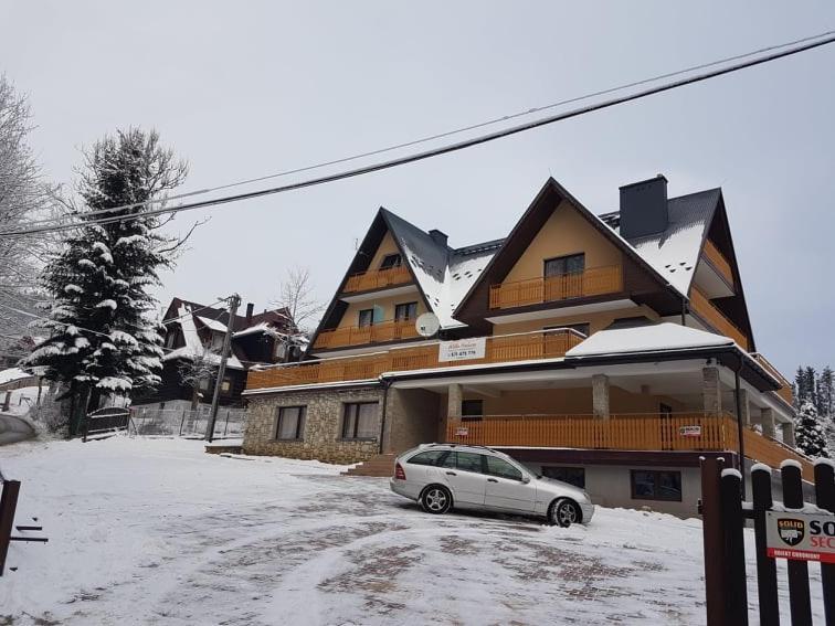 Willa Halusia Zakopane Exterior foto